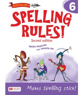 Macmillan Spelling Rules! 2nd Ed Student Book 6