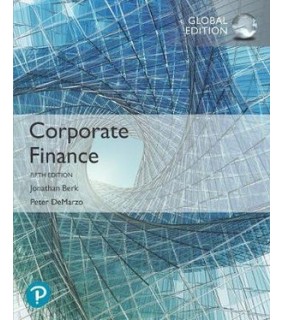 Pearson Education Corporate Finance, Global Edition 5E