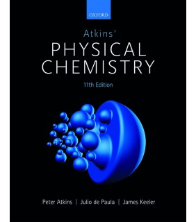 Atkins' Physical Chemistry 11E
