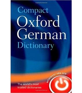  Dictionary- Compact German Dictionary