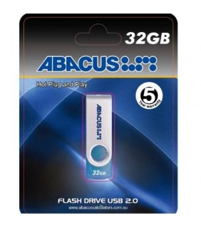 Abacus USB 2.0 FLASH DRIVE 32GB