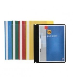 Marbig Flat File A4 Assorted Single
