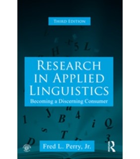 Research in Applied Linguistics - EBOOK