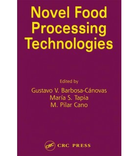 Novel Food Processing Technologies - EBOOK