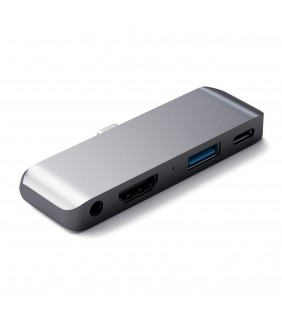 SATECHI USB-C Mobile Pro Hub (Space Grey)