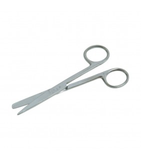 Basic Surgical Scissor Sharp/Blunt Straight 13cm