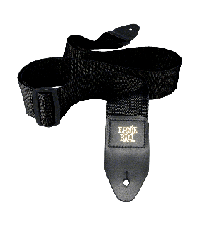 Ernie Ball Guitar Straps Polypro Black