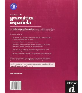 Cuadernos de Gramatica Espanola A1-B1 + CD MP3
