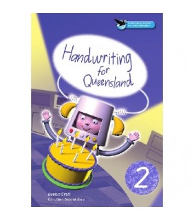 Oxford University Press Handwriting for Queensland Bk 2 2nd Ed