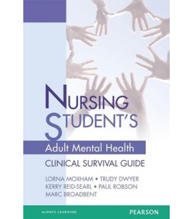Pearson Education Nursing Student's Adult Mental Health Survival Guide