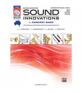 Alfred Sound Innovations Aust Dbl Bass Bk 2