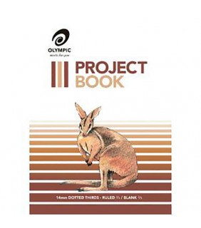 Olympic Project Book #524 24 Page 335x240 14mm Dotted Thirds
