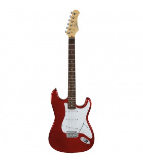 EKO S-300 Chrome Red - Electric guitar