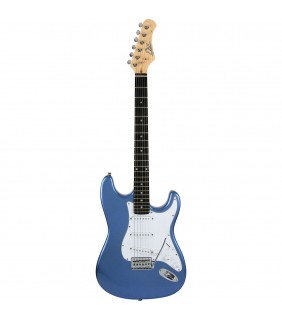 EKO S-300 Metallic Blue - Electric guitar