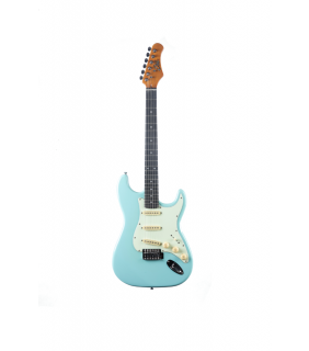 Eko ST-300 Daphne Blue Electric Guitar 