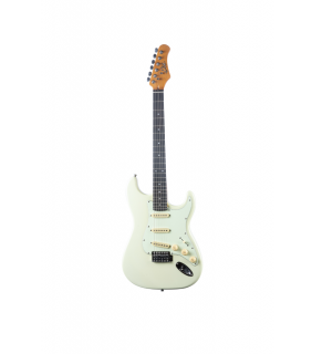Eko ST-300 Olympic White Electric Guitar 