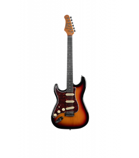 Eko ST-300 Sunburst Left Hand Electric Guitar