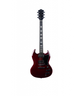 Eko DV 300 Red Electric Guitar 