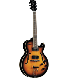 Eko Jazz Sunburst Electric Guitar 