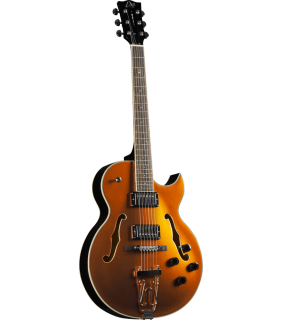 Eko Jazz Gold Electric Guitar 