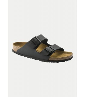 Birkenstock Boston Leather Dk Brn