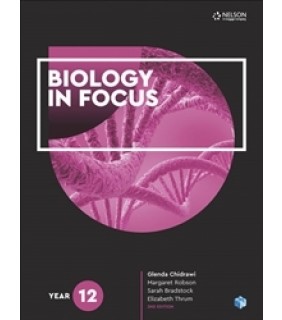Biology in focus Year 12 Student Book with 4 Access Codes