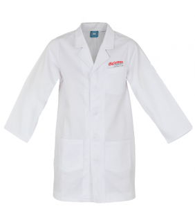 GU White Lab Coat