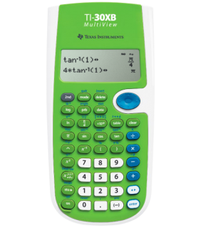 Calculator TI-30XB Multiview