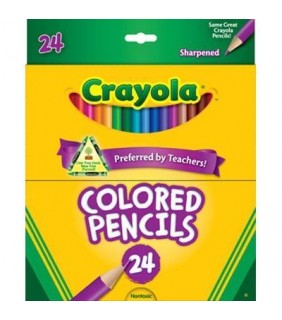 Crayola Coloured Pencils 24s