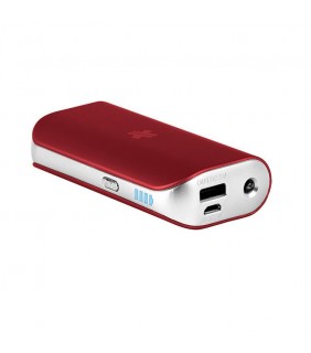 Swiss Mobility Power Pack 4000mAh 1.0amp | Red