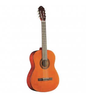 EKO CS-10 Natural - Classical Guitar with Bag