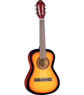 Eko CS-2 Sunburst 1/2 Size Classical Guitar 