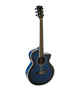 EKO NXT 018 CW EQ Blue SBT - Acoustic Guitar with EQ