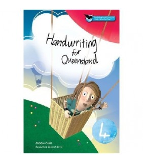 Handwriting for Queensland Bk 4 2nd Ed