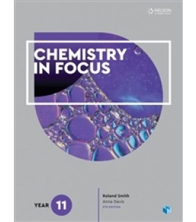 Cengage Learning Chemistry in Focus Prelim 11 Student Book with 4 Access Code