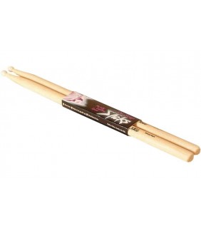 ON-STAGE AMERICAN HICKORY/NYLON TIP 7A DRUM STICKS