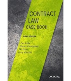 Oxford University Press Contract Law Case Book
