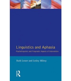 Routledge ebook Linguistics and Aphasia