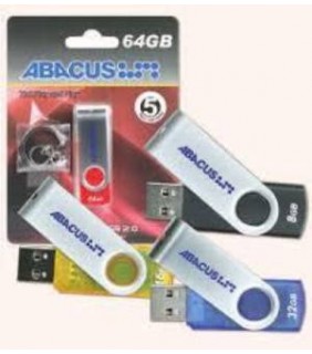 Abacus USB 2.0 FLASH DRIVE 64GB