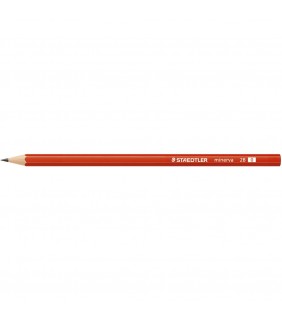 Pencil - 2B Minerva Staedtler Single