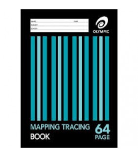 Australian Office Exercise Book Mapping A4 64 Pg