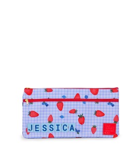 The Somewhere Co Berry Patch Pencil Case