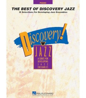 Hal Leonard Best of Discovery Jazz Piano