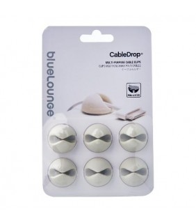 Bluelounge Cabledrop - White