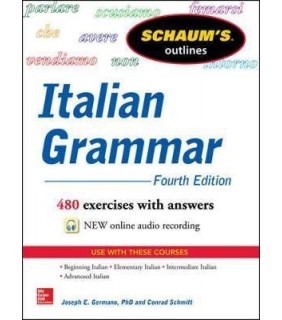 McGraw-Hill Education Schaum's Outline of Italian Grammar 4E