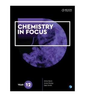 Chemistry in Focus HSC 12 Student Book with 4 Access Codes