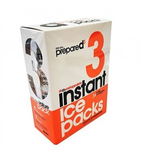 D3 Instant ice packs (3pk)