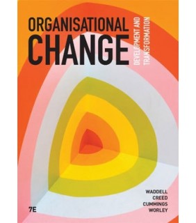 Cengage Learning Organisational Change 7E: Development And Transformation