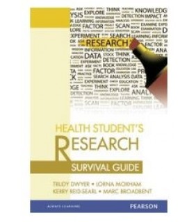 Pearson Australia ebook Health Student's Research Survival Guide eBook