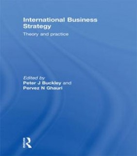 Routledge ebook International Business Strategy
